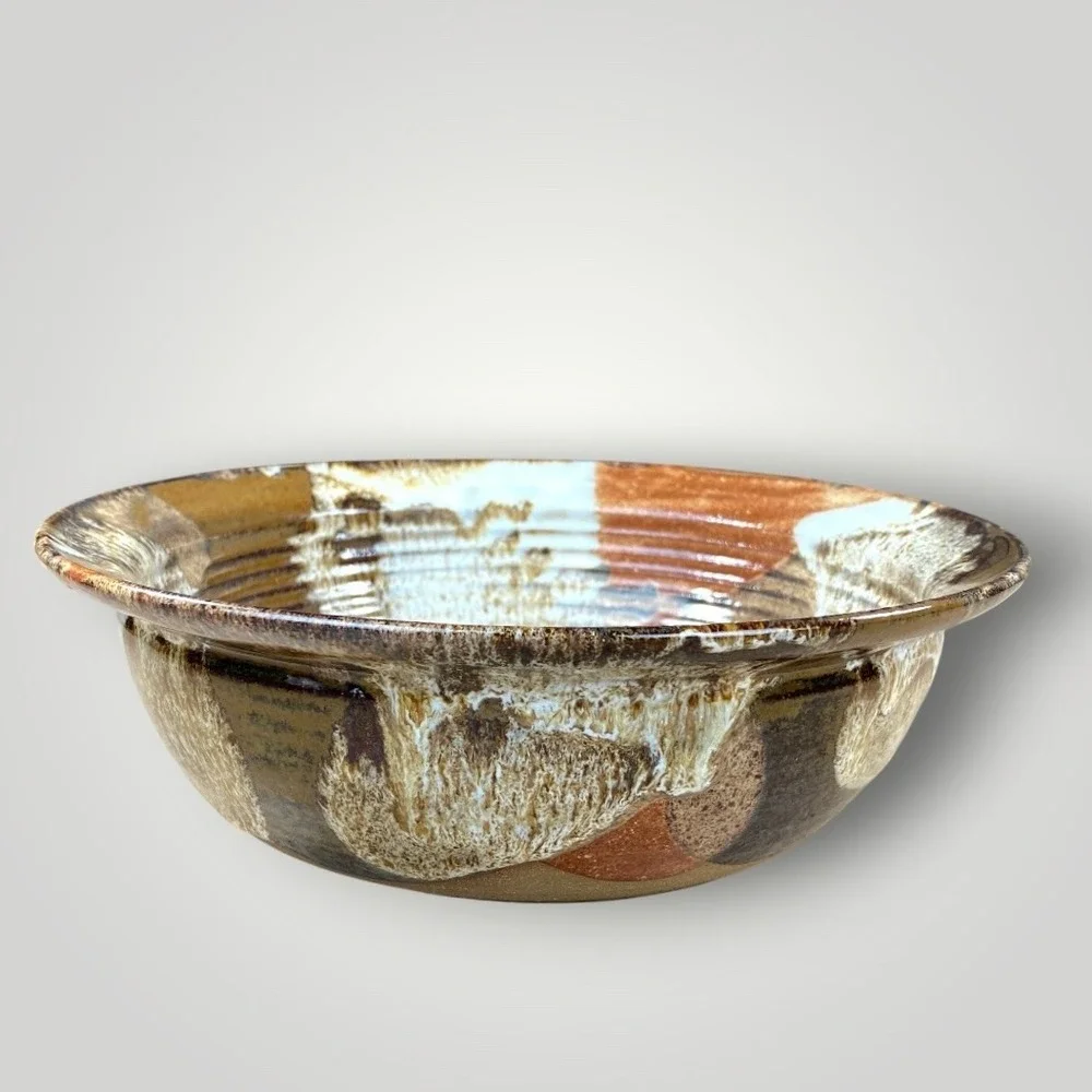 Corky Coykendall Pottery Bowl 9.25